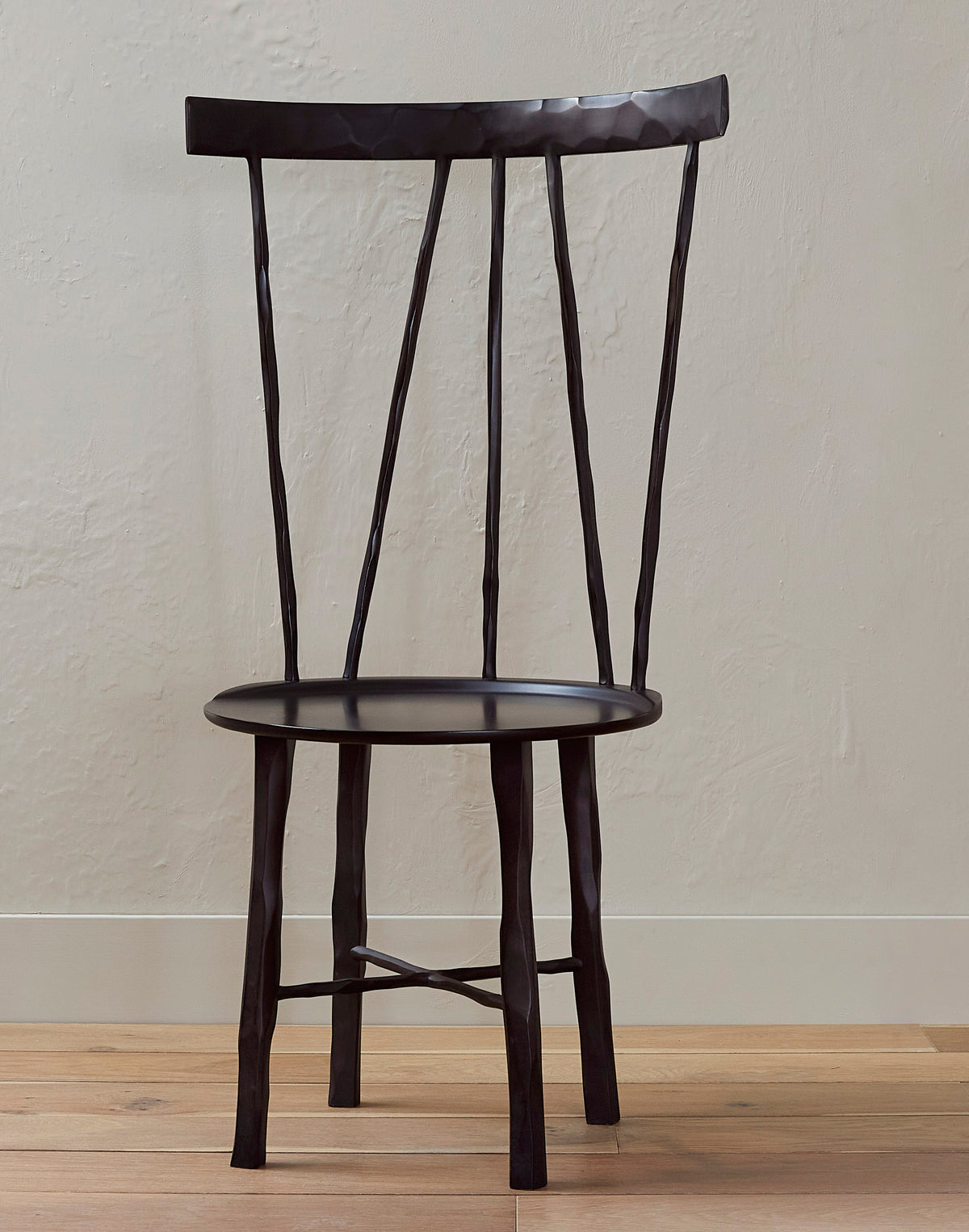 W Chair, Ebonized Maple, Shape B
