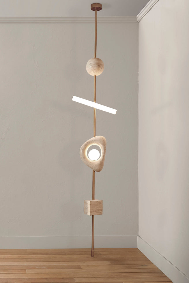 Form Light - Travertine