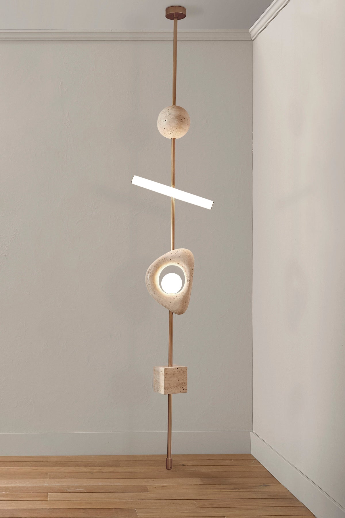 Form Light - Travertine