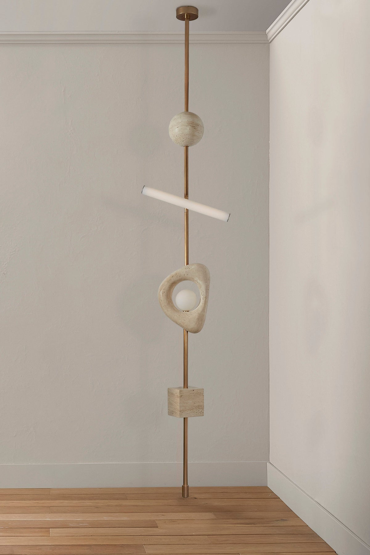 Form Light - Travertine