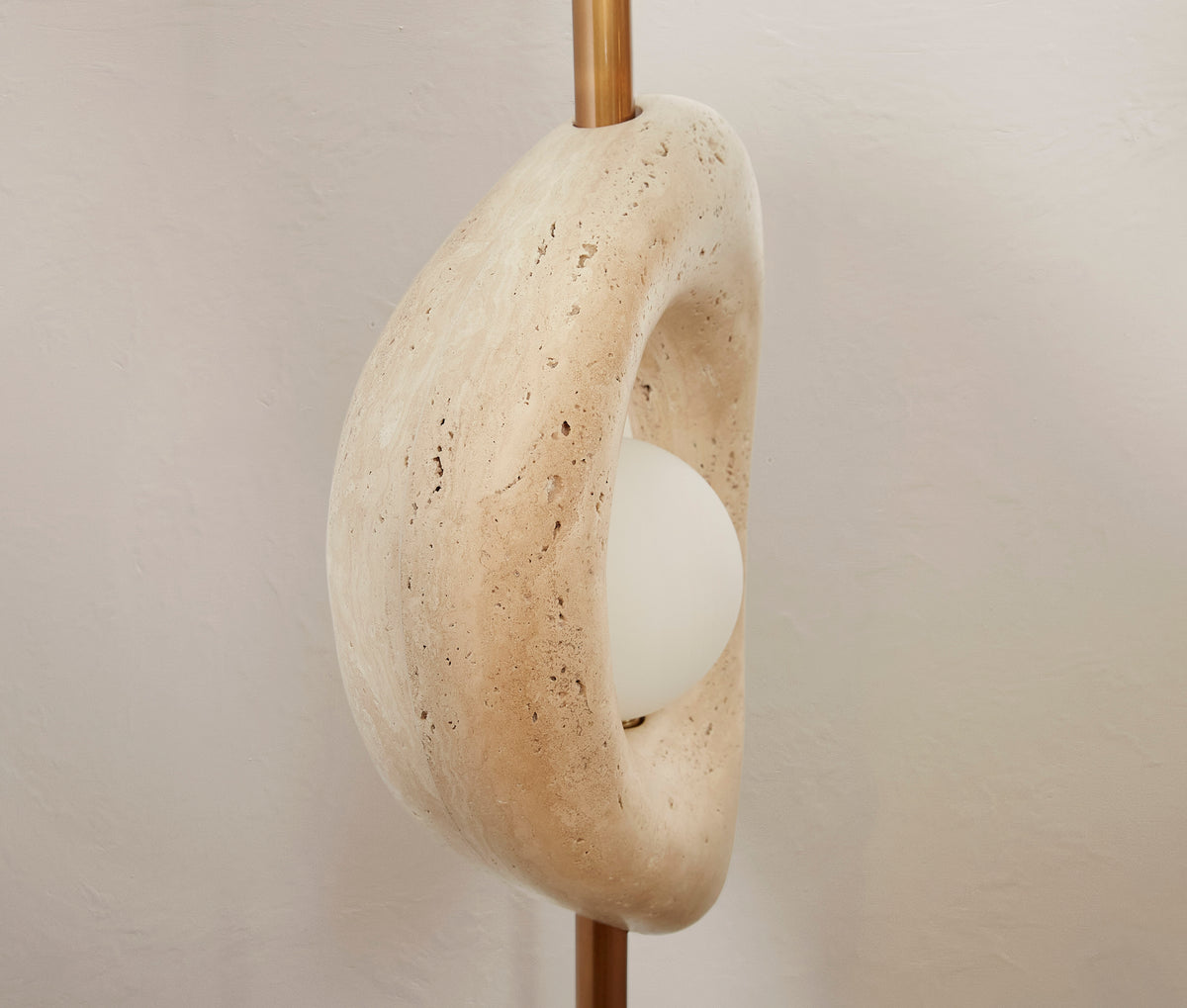 Form Light - Travertine