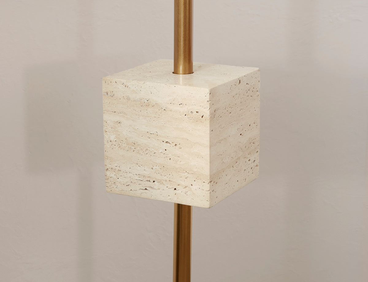 Form Light - Travertine