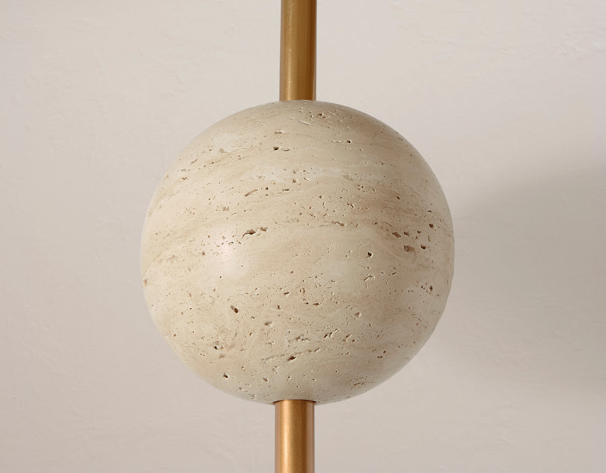 Form Light - Travertine