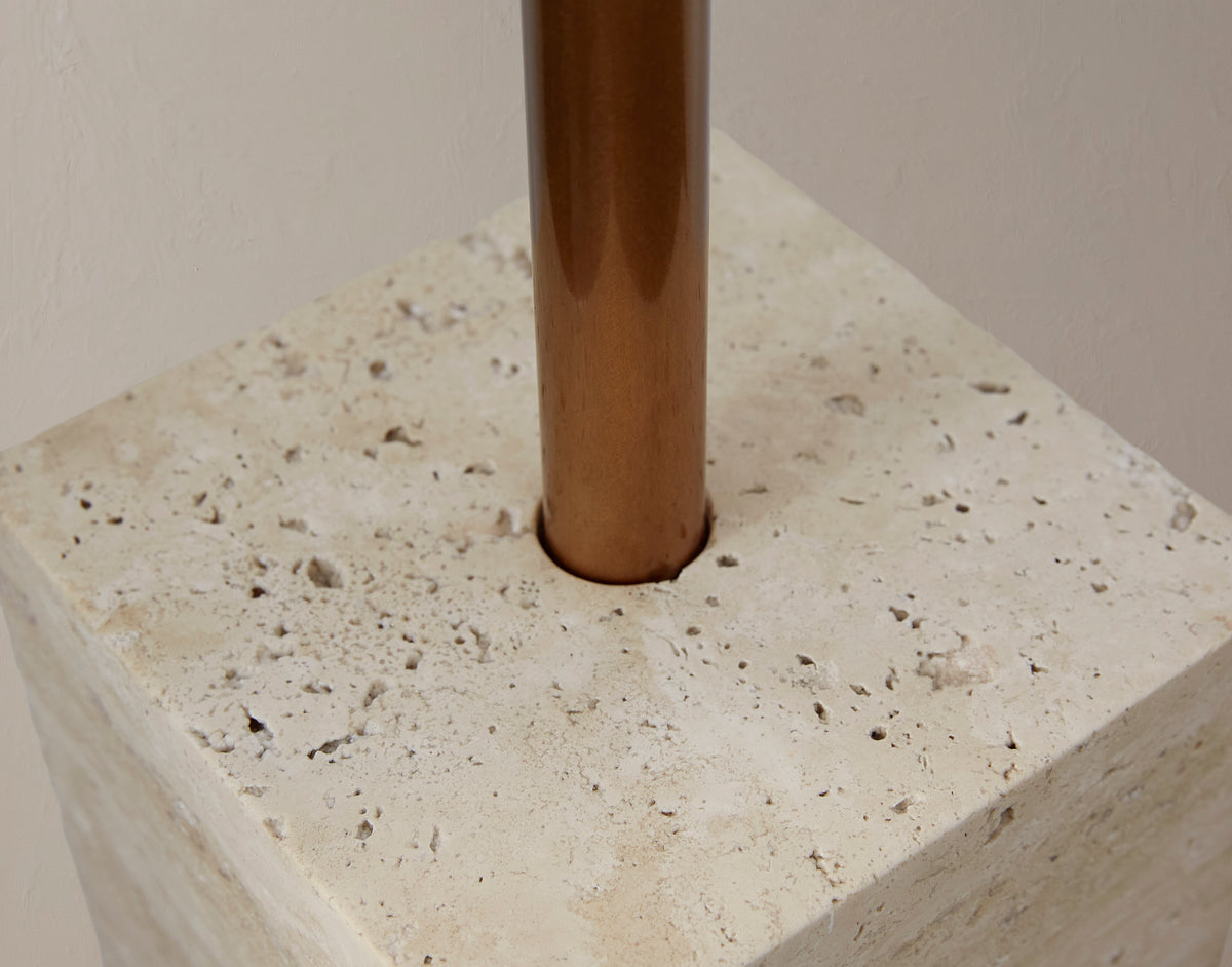 Form Light - Travertine