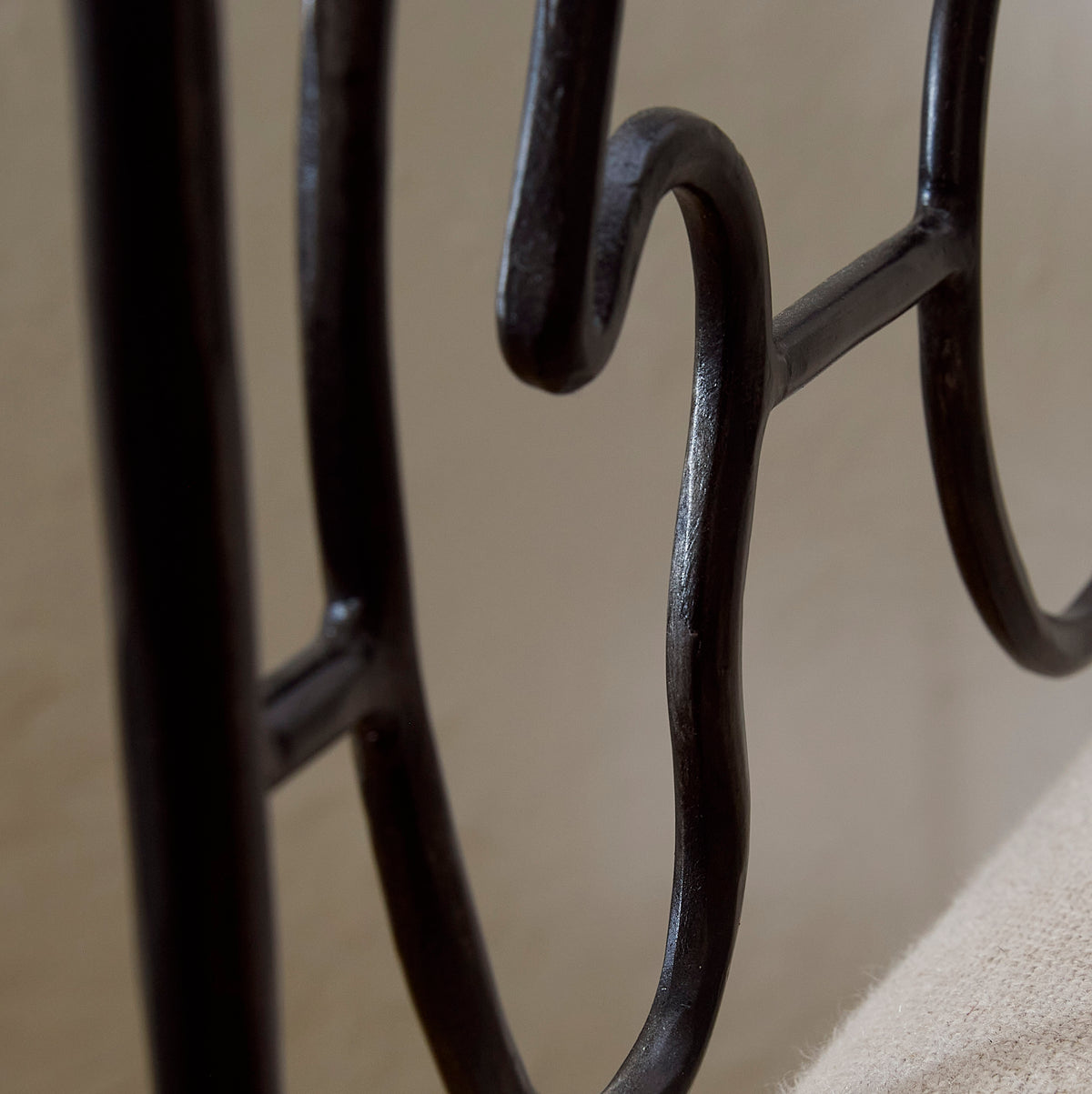 Wrought Iron Counter Stools