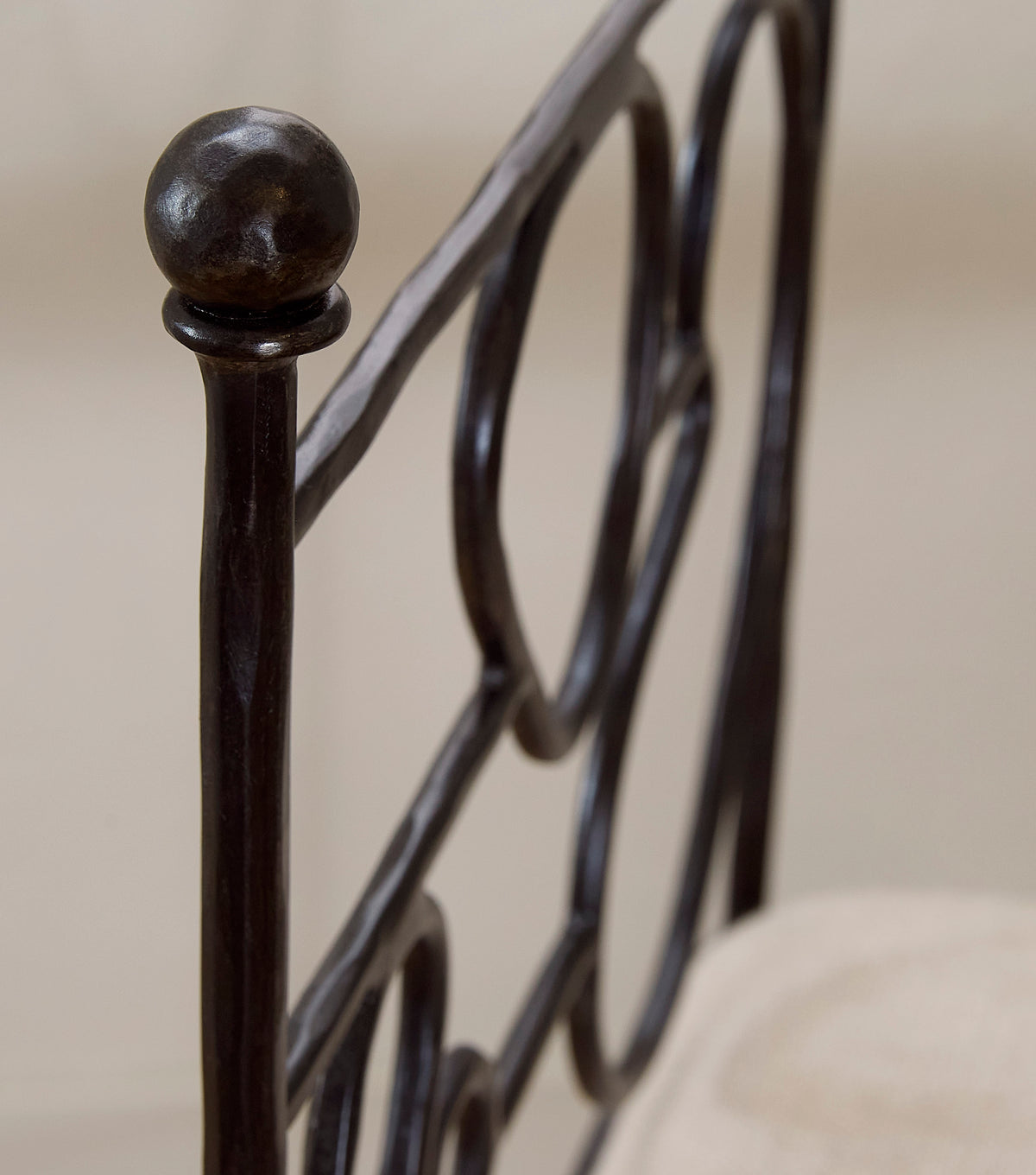 Wrought Iron Counter Stools