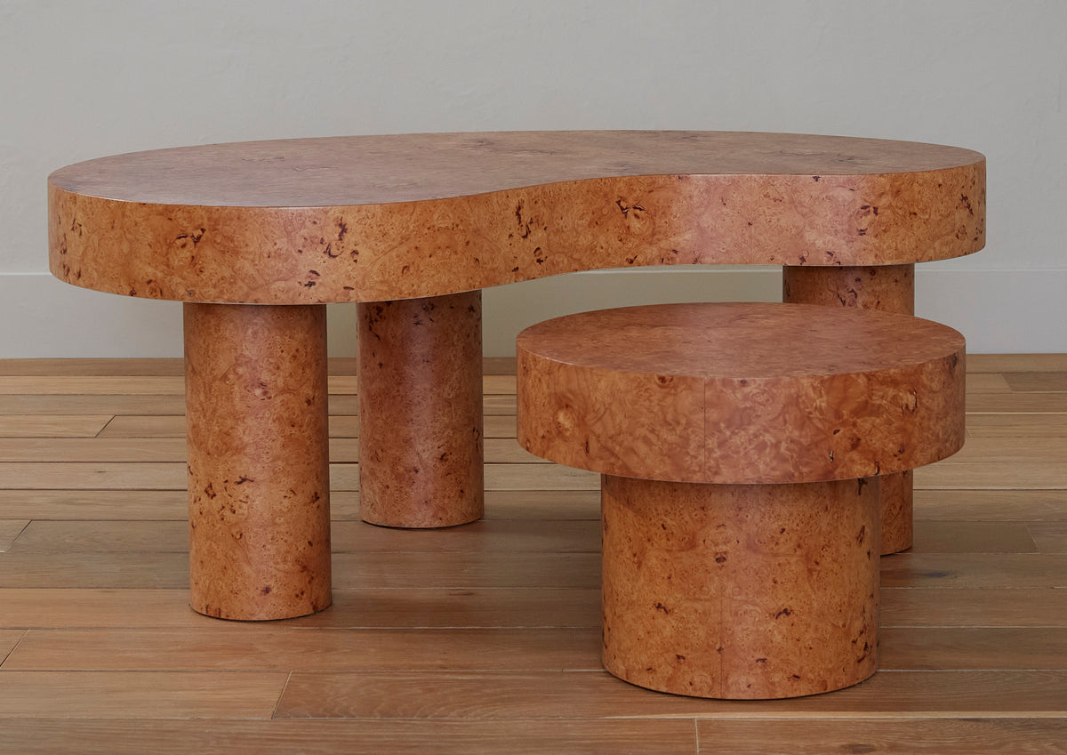 Puddle Table - Burl