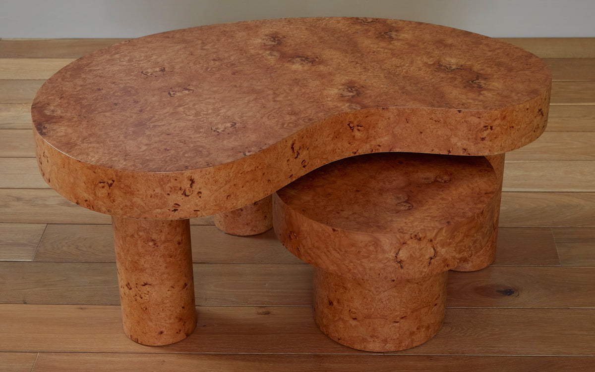 Puddle Table - Burl