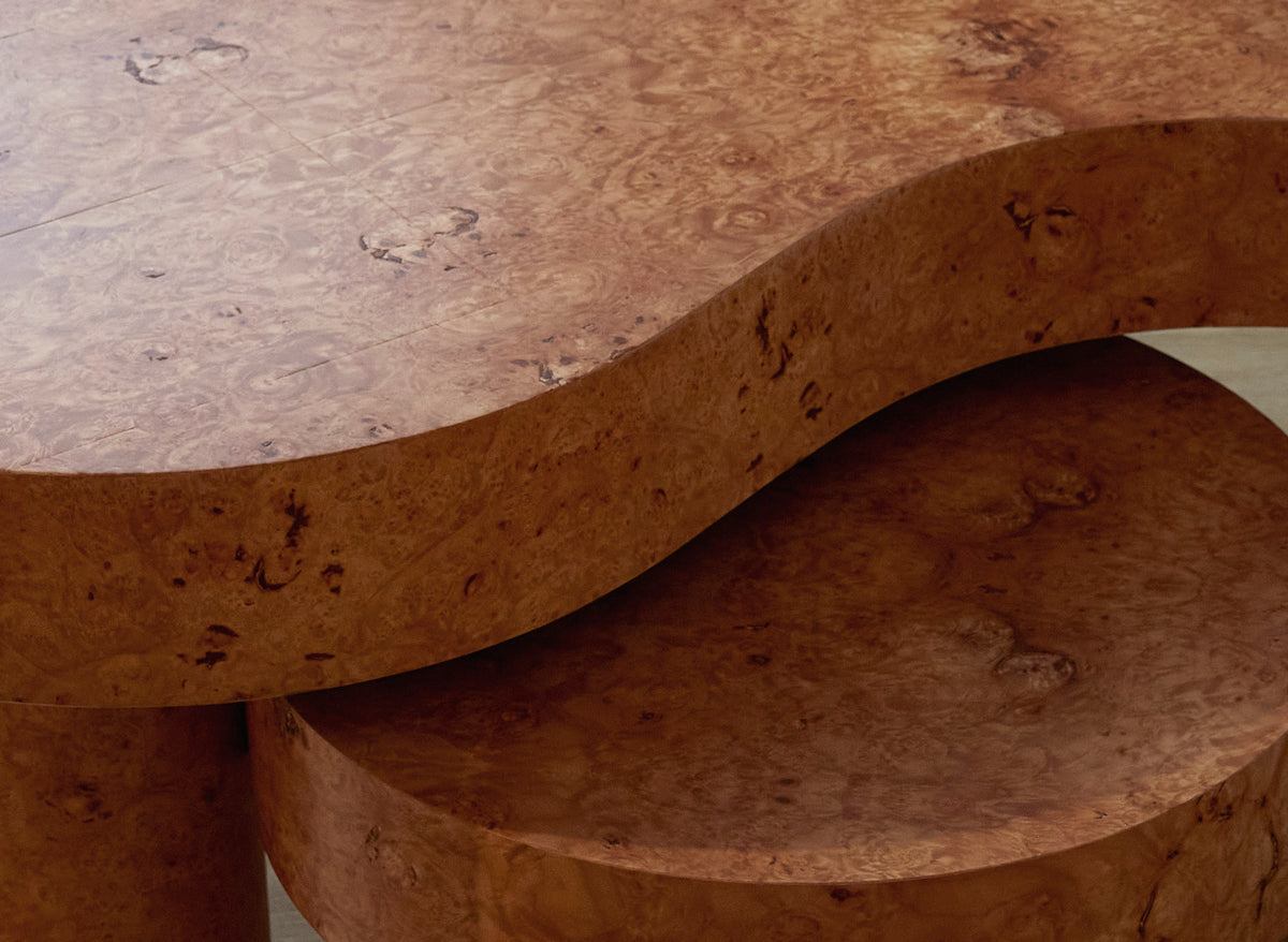 Puddle Table - Burl