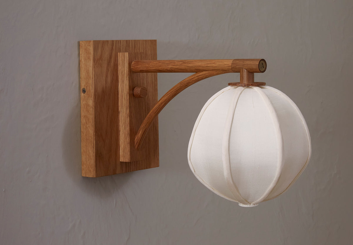 Mulberry Globe Sconce - Small