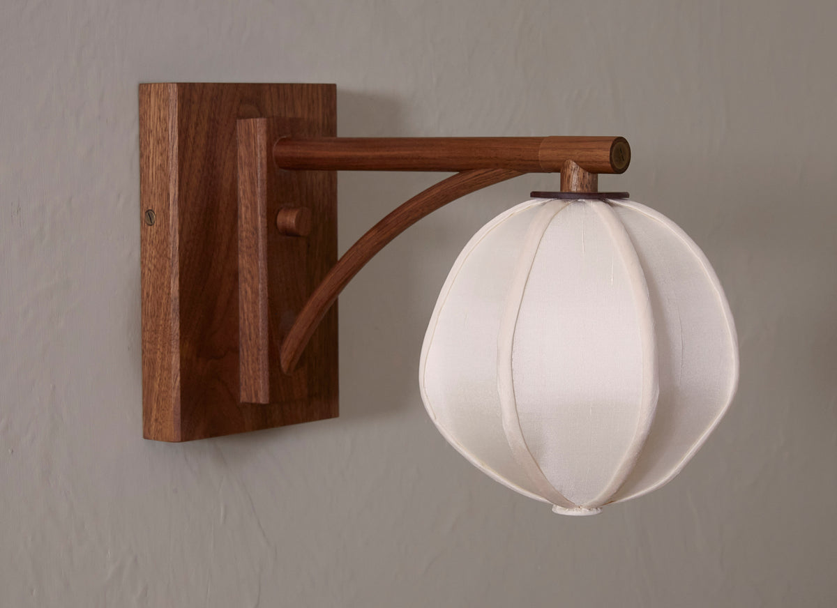 Mulberry Globe Sconce - Small