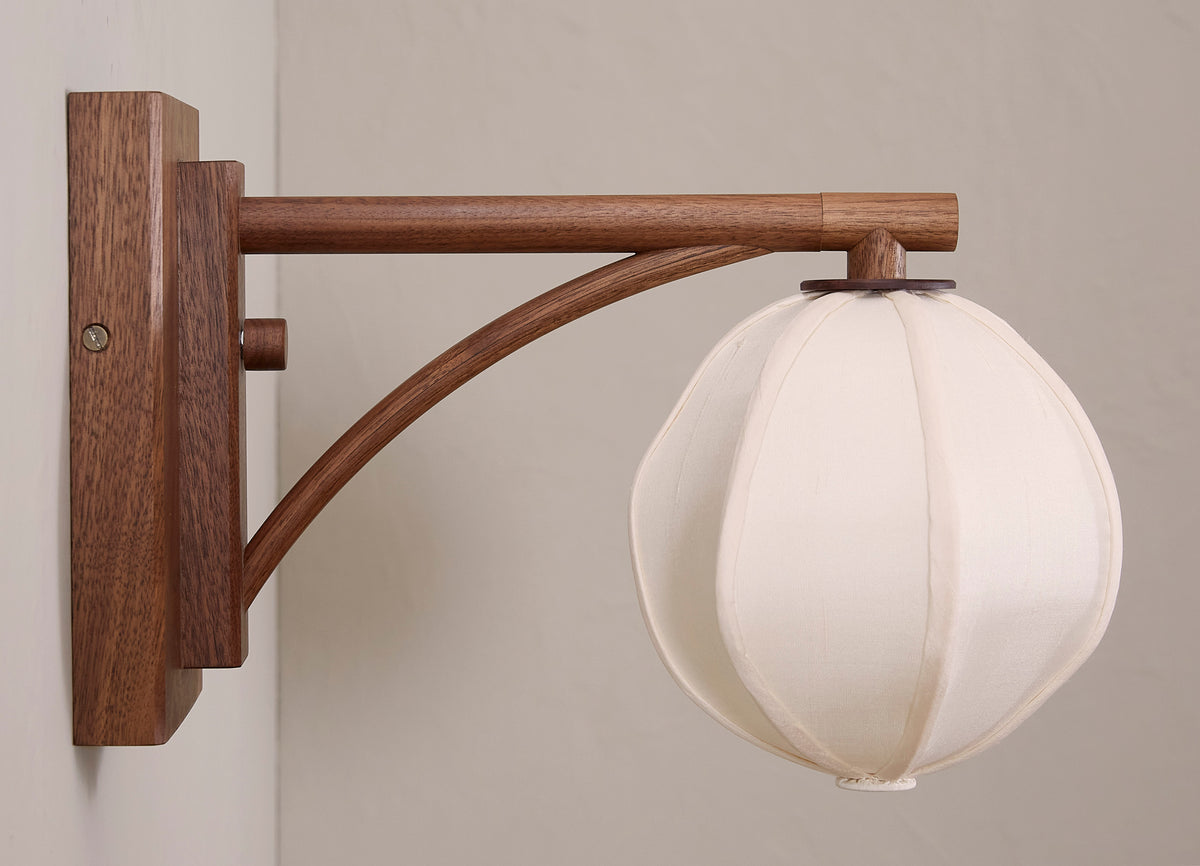 Mulberry Globe Sconce - Small