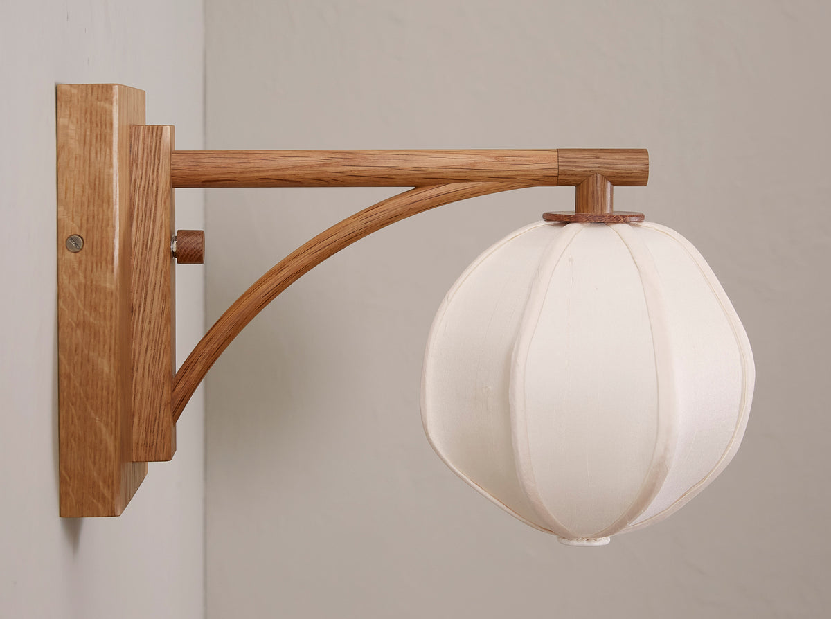 Mulberry Globe Sconce - Small