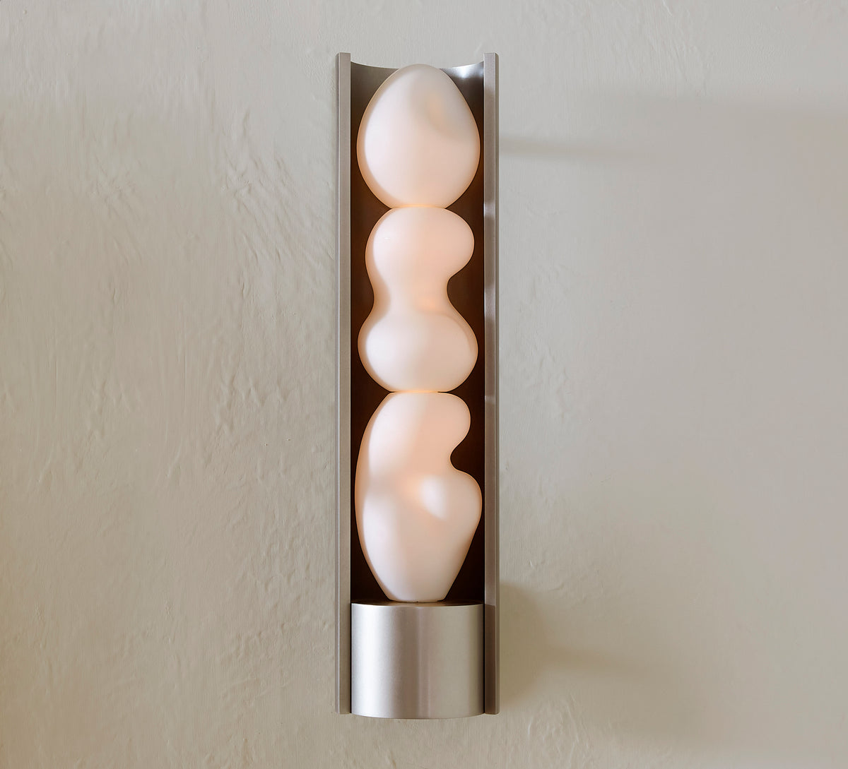 Triplet Sconce