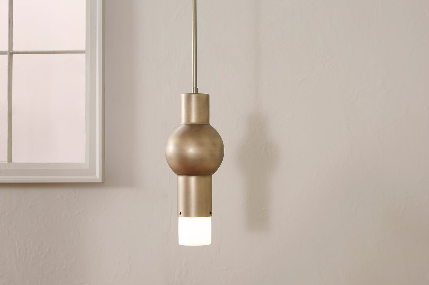 Short, Antique Brass