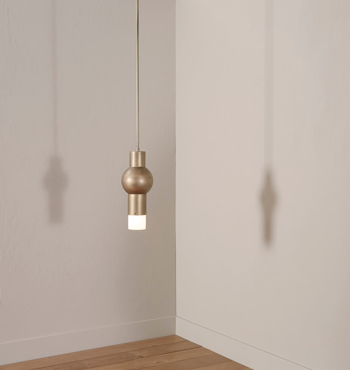 Short, Antique Brass