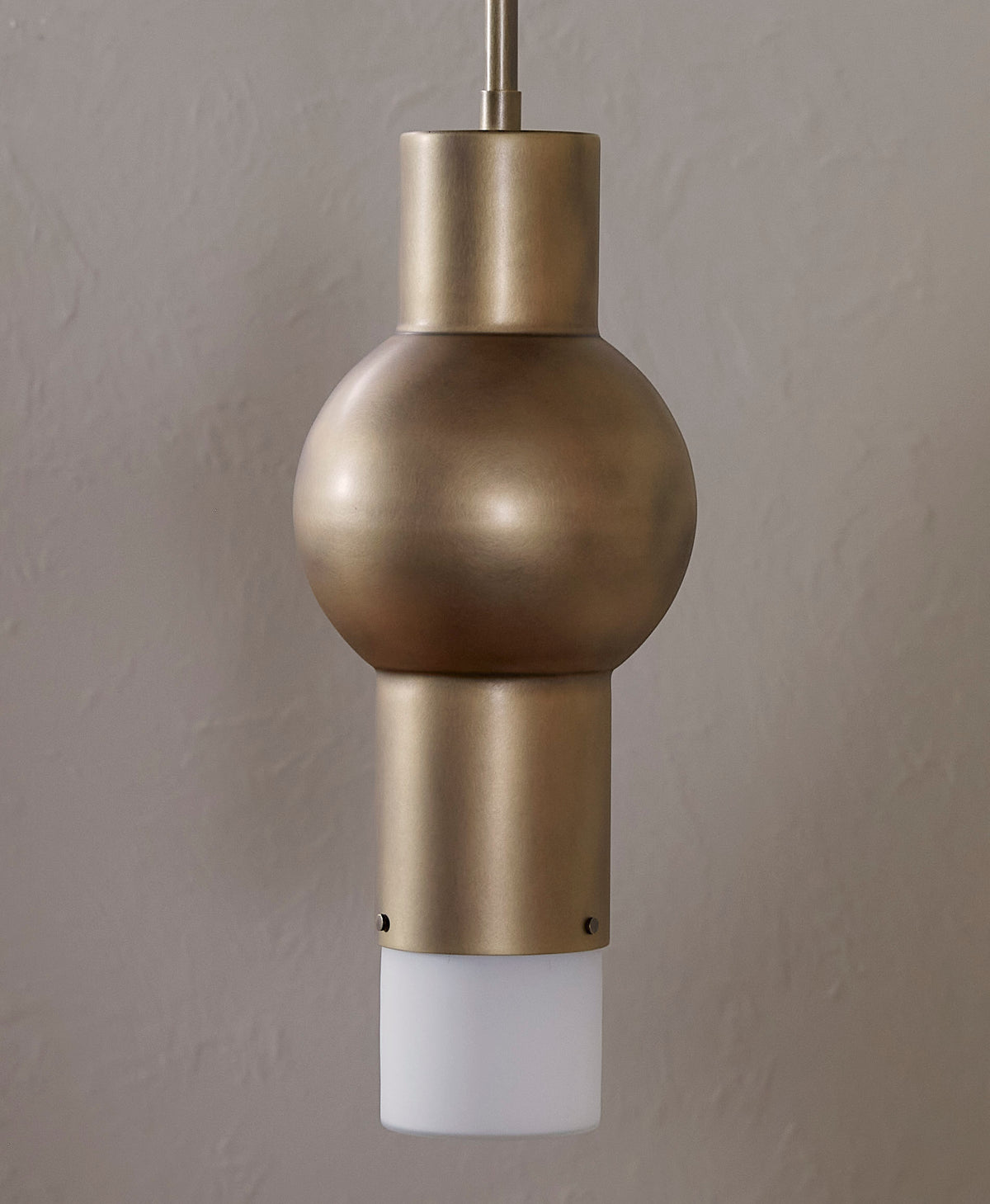 Short, Antique Brass