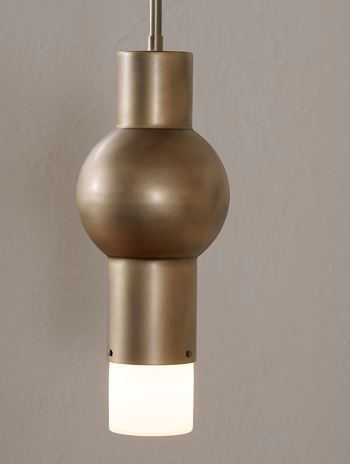 Short, Antique Brass