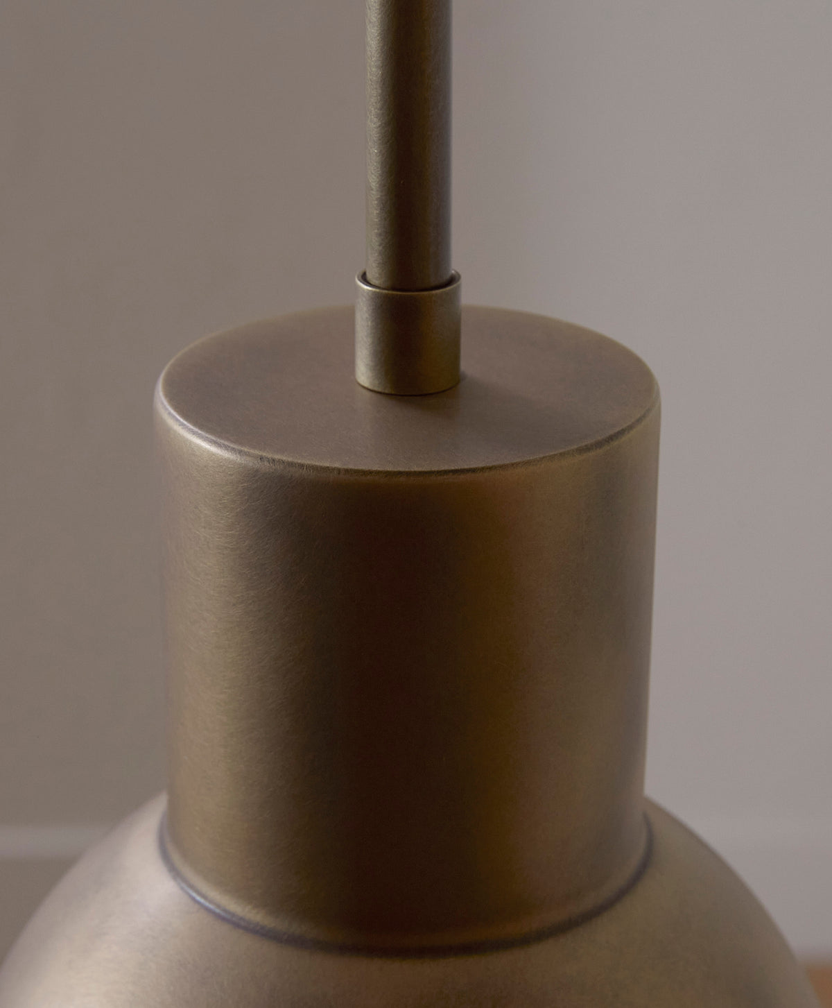 Short, Antique Brass