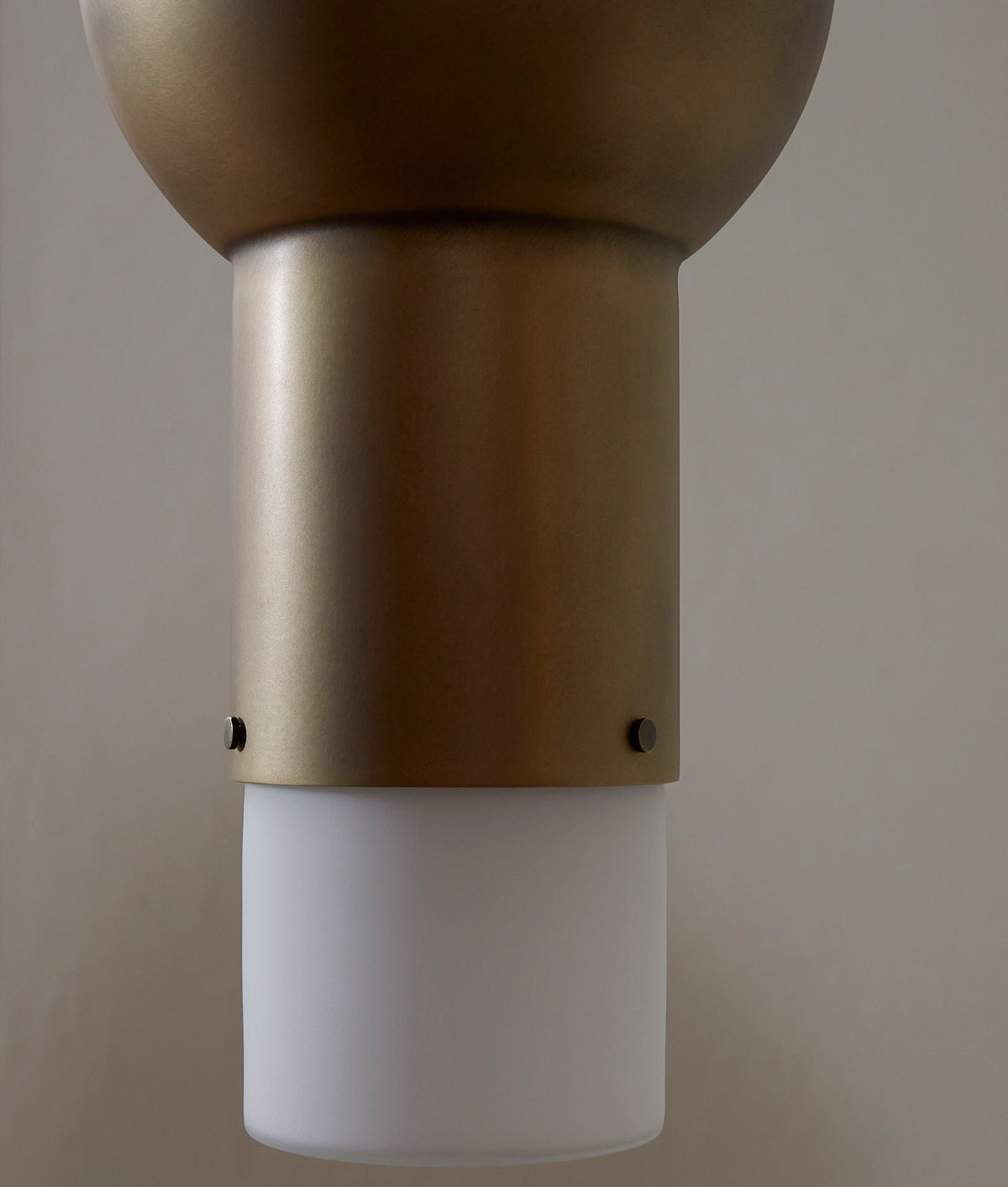Short, Antique Brass