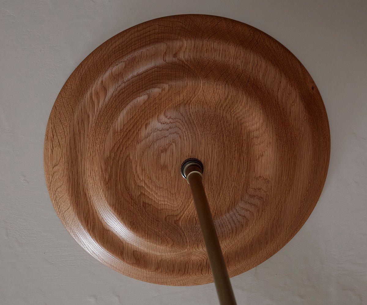 Ceiling Canopy, White Oak