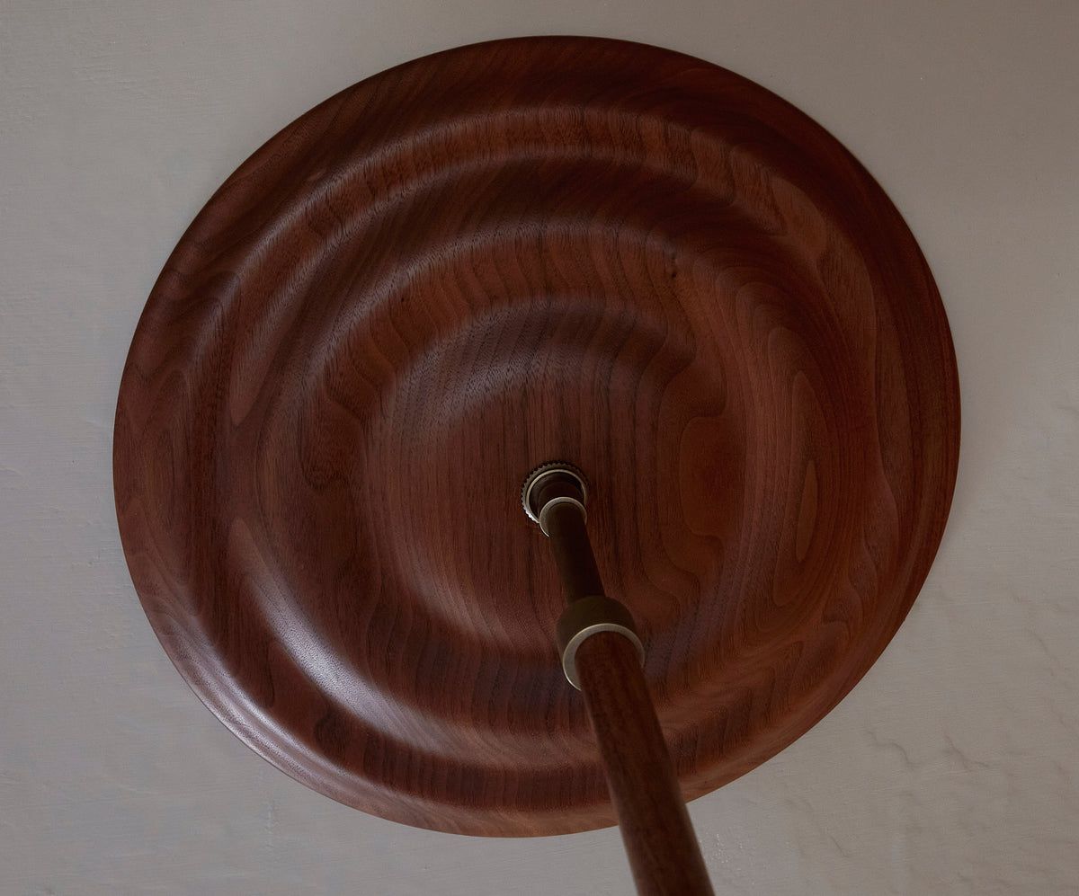 Ceiling Canopy, Black Walnut