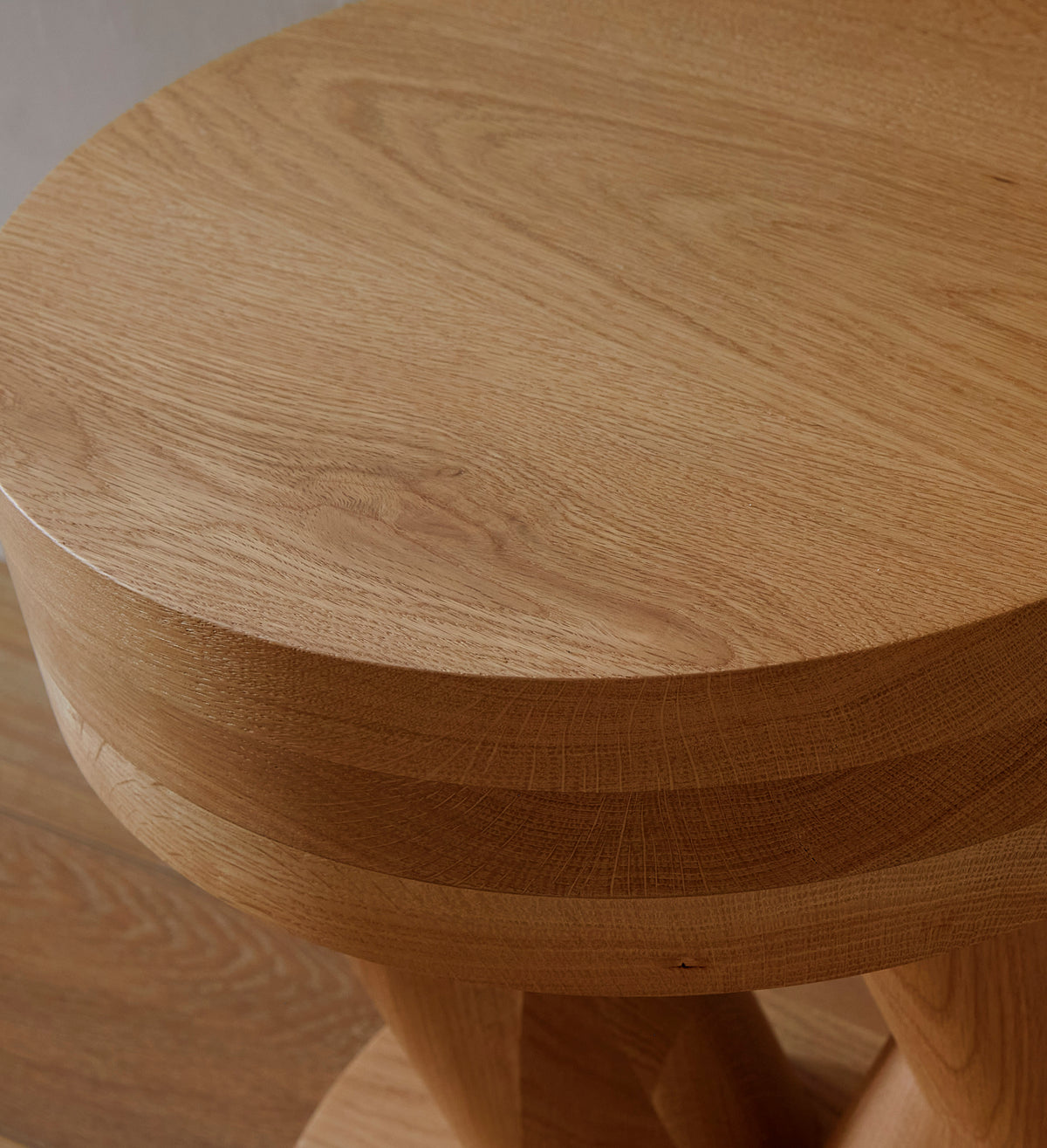 Bump Shape B White Oak Detail 