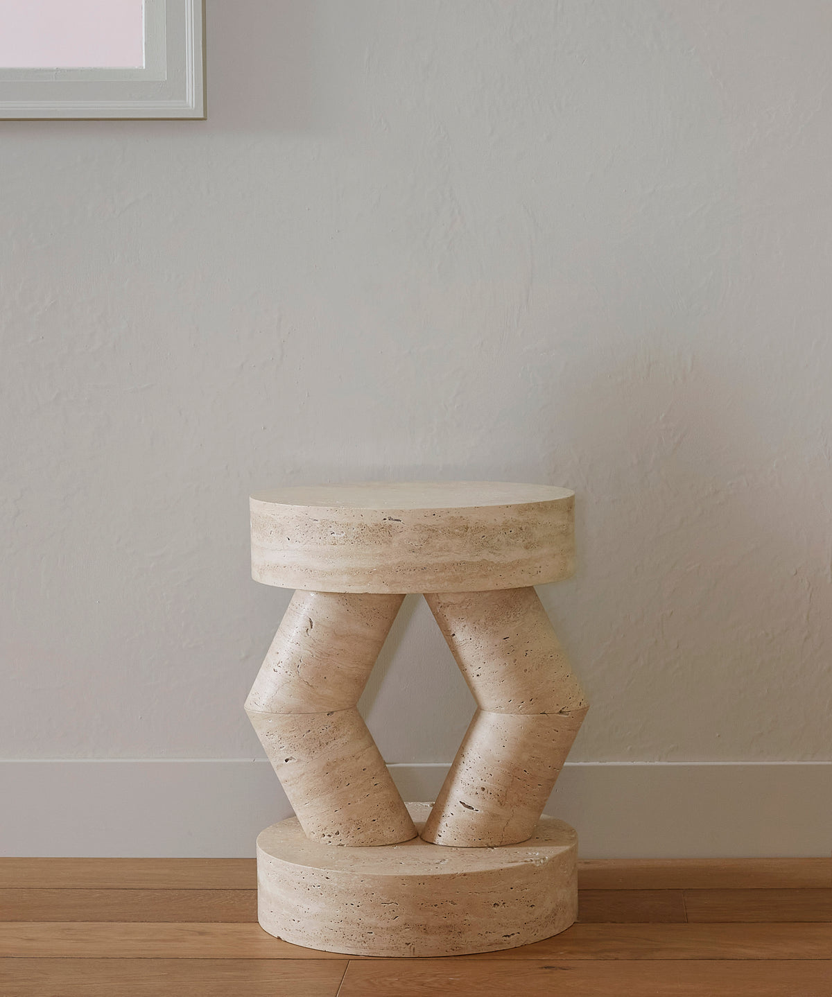 Bump Shape B Travertine 