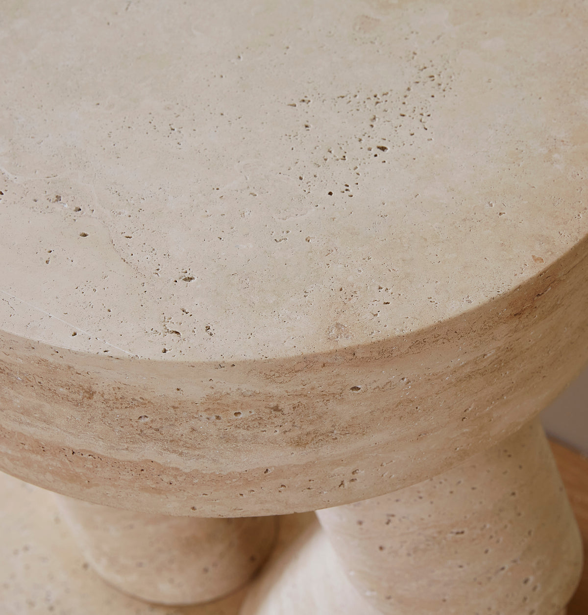 Bump Shape B Travertine Detail