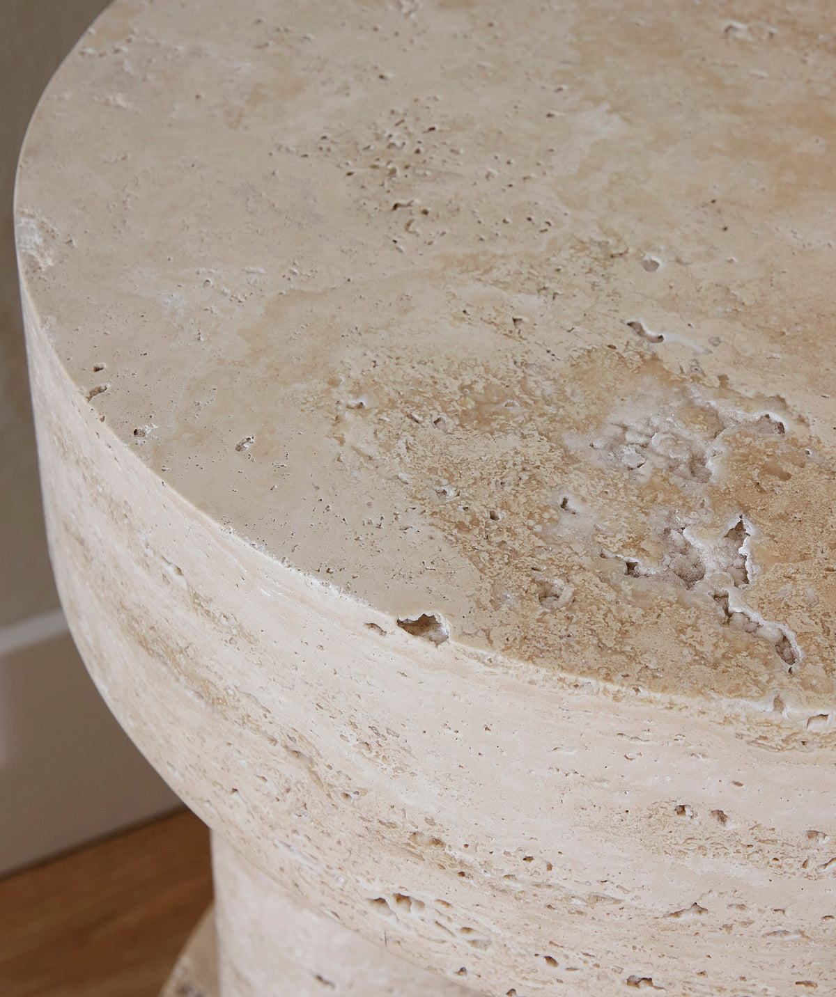 Bump Shape B Travertine Detail