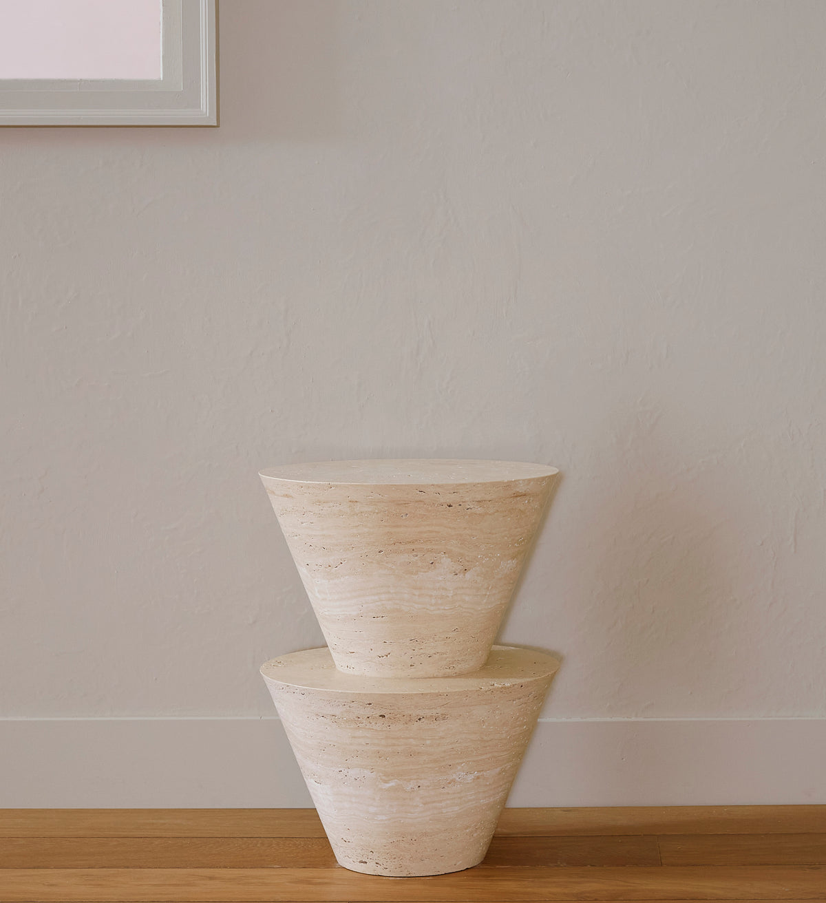 Bump Shape A Travertine 