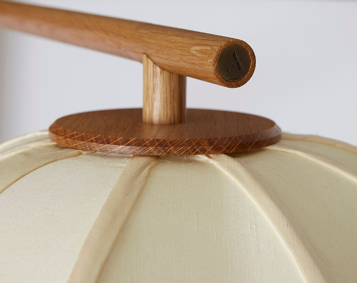 Mulberry Floor-to-Ceiling Lamp