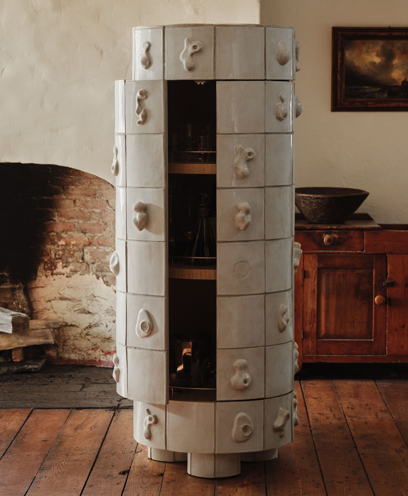 Ceramic Bar Cabinet