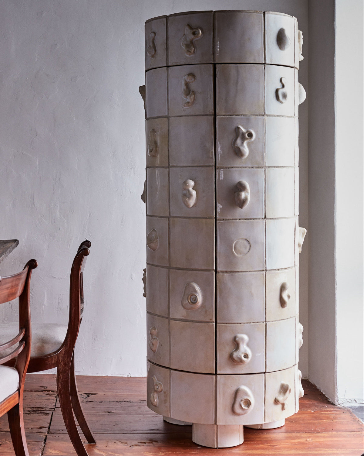 Ceramic Bar Cabinet Front