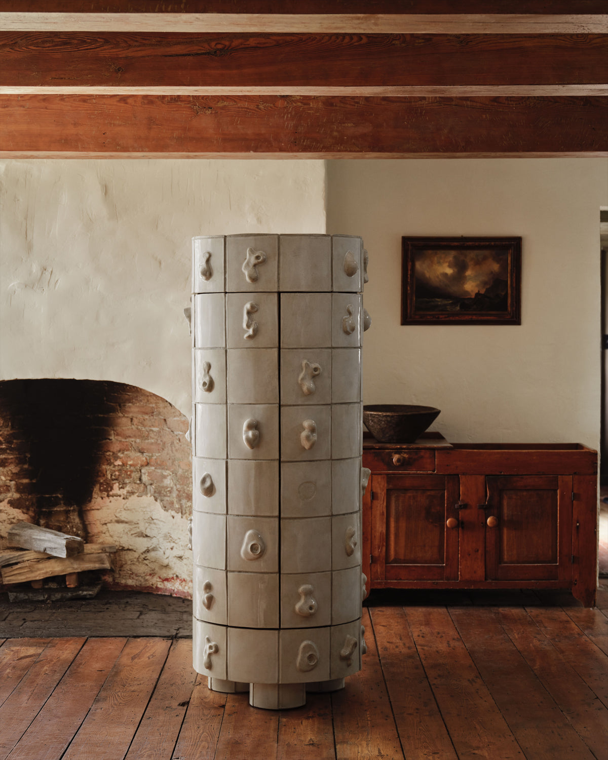 Ceramic Bar Cabinet Front