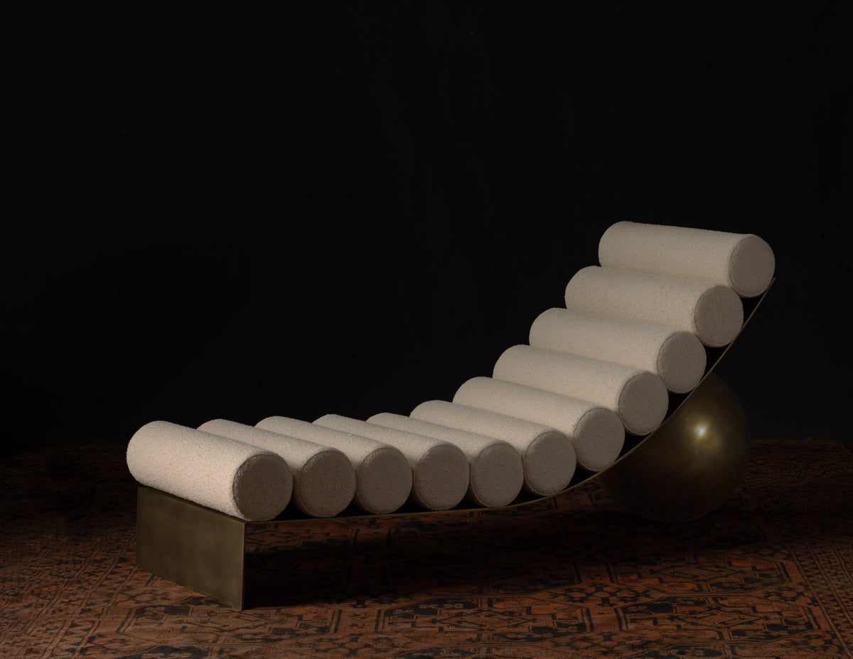 Curved Chaise Small