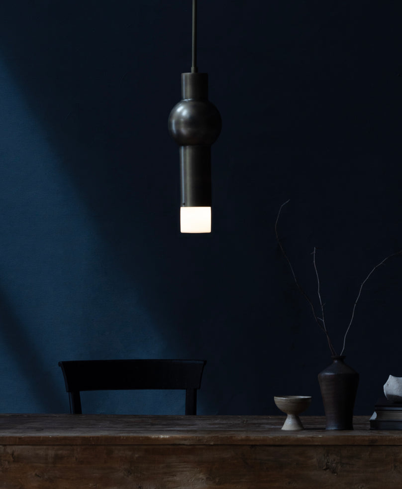 Long, Antique Brass