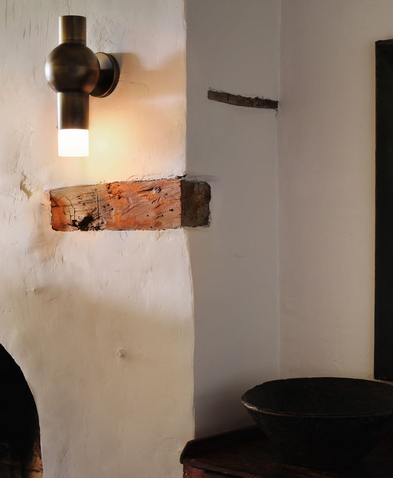 Lantern Sconce - Short