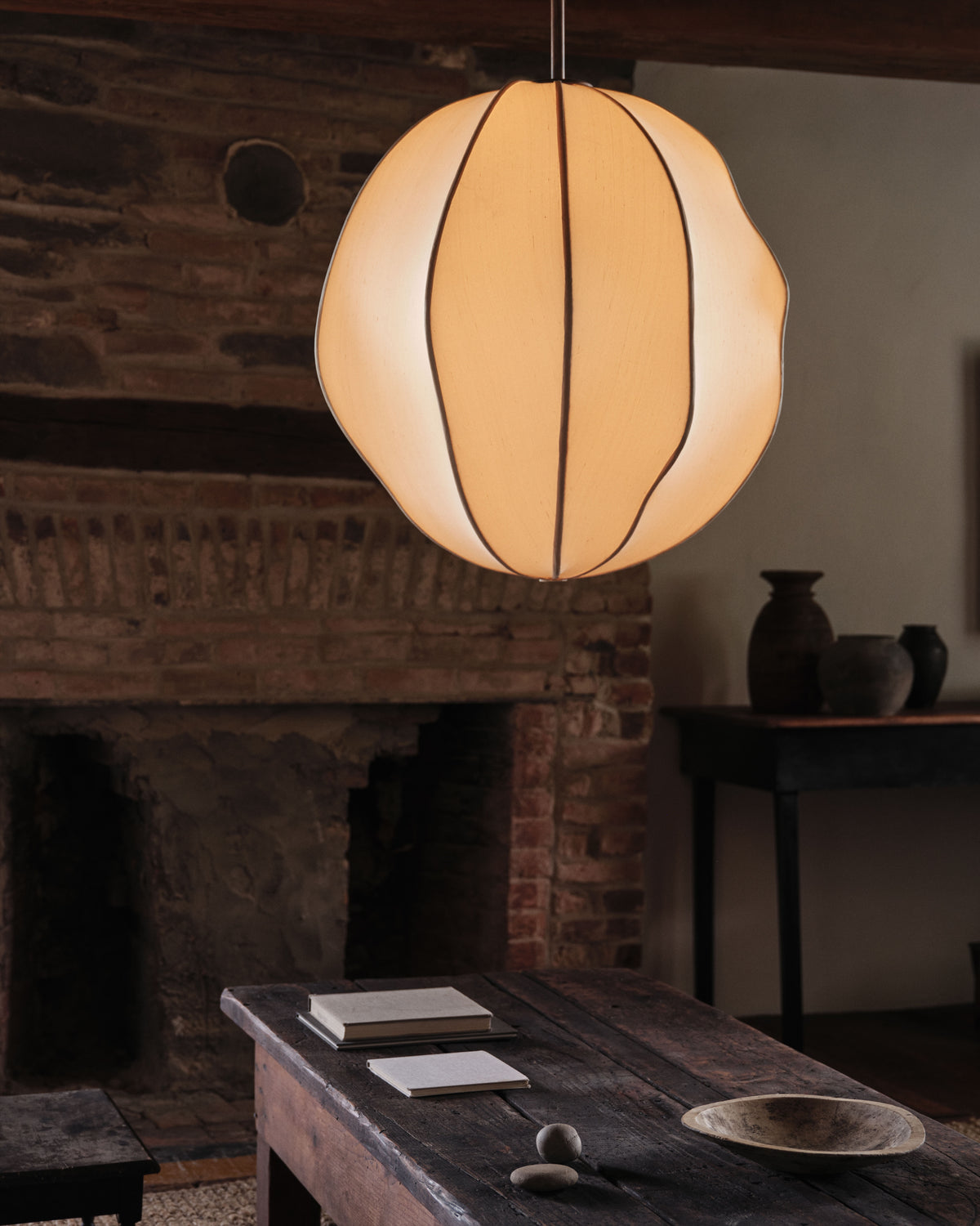 Mulberry Globe Pendant 27 inch