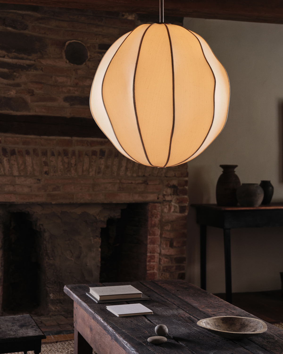 Mulberry Globe Pendant 27 inch