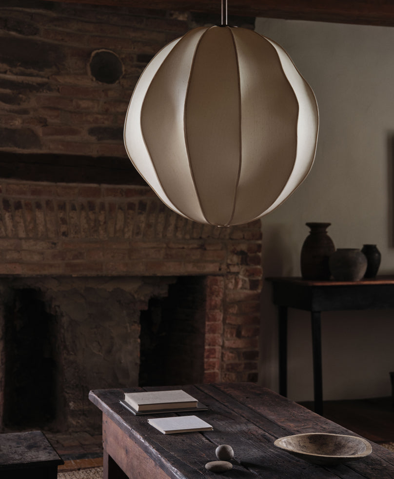 Mulberry Globe Pendant 27 inch