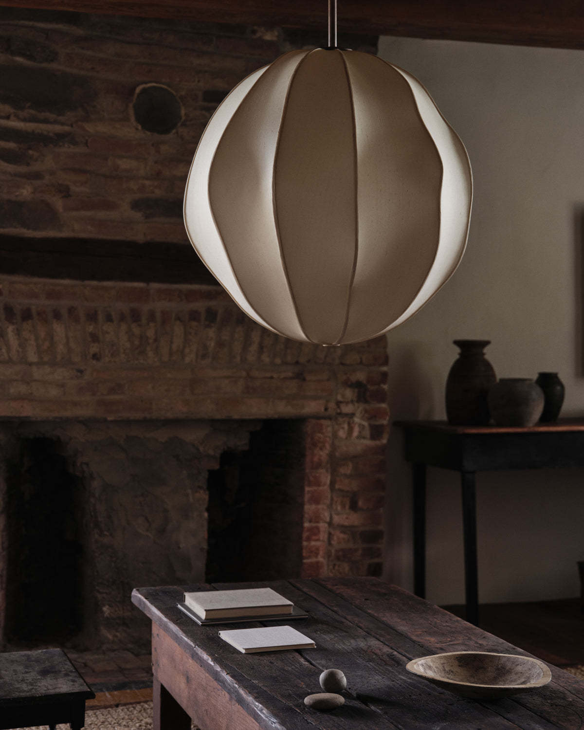 Mulberry Globe Pendant 27 inch