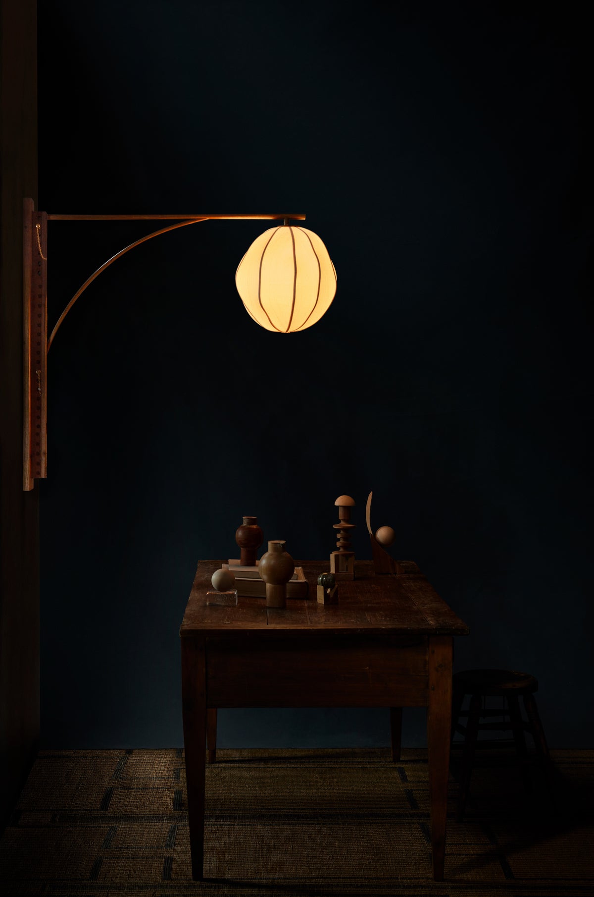 Mulberry Globe Sconce - Large