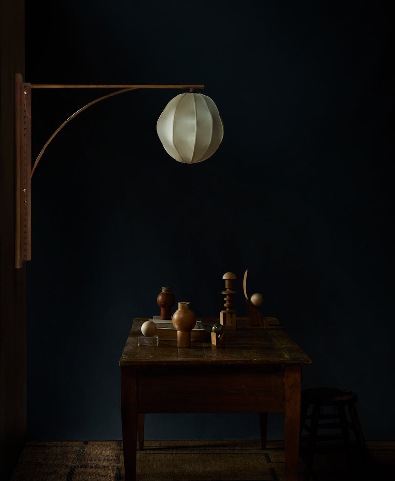 Mulberry Globe Sconce - Large