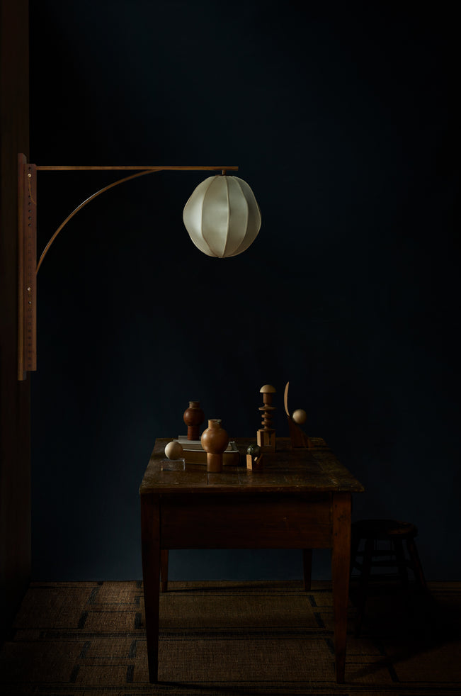 Mulberry Globe Sconce - Large