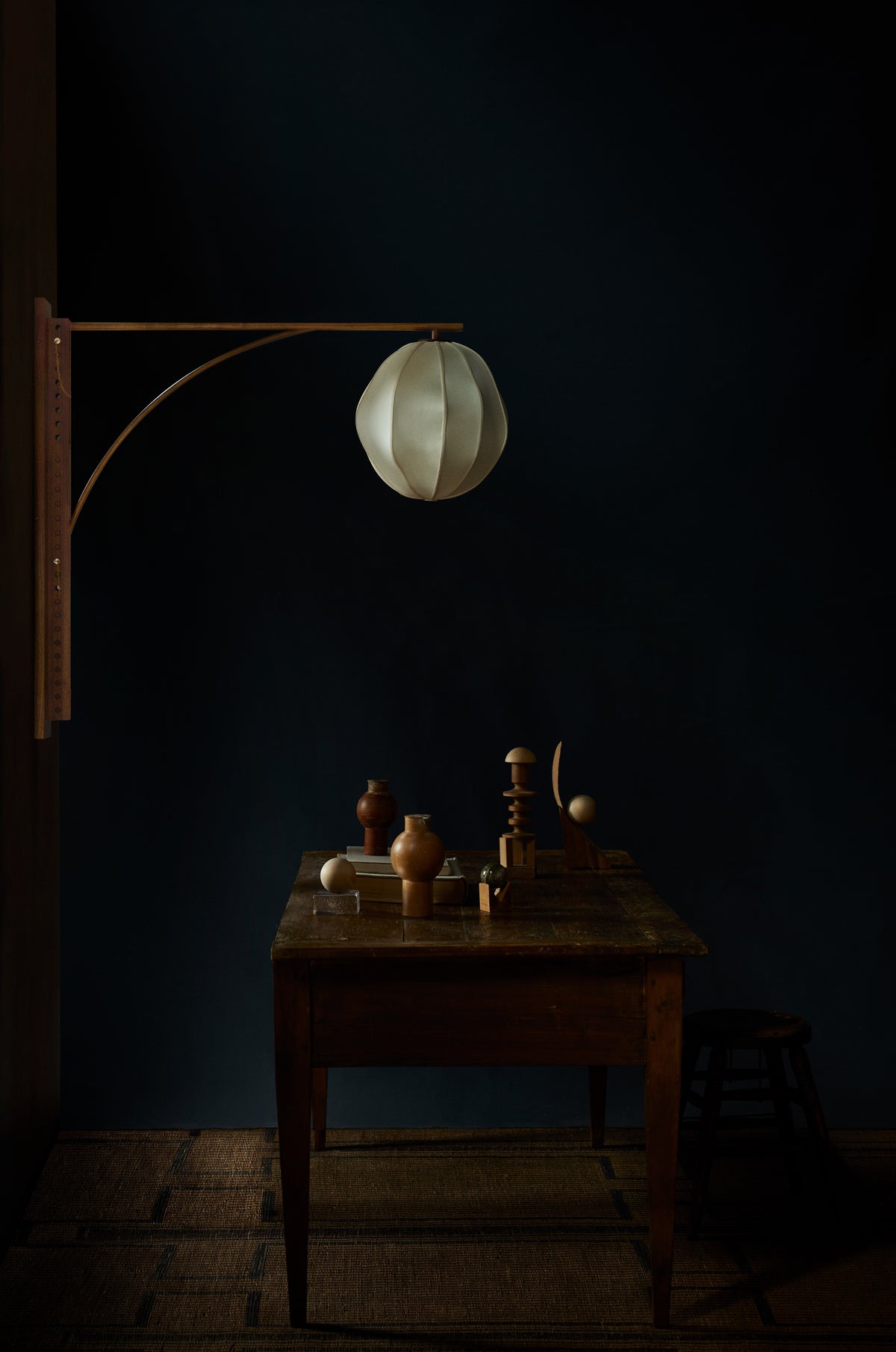 Mulberry Globe Sconce - Large