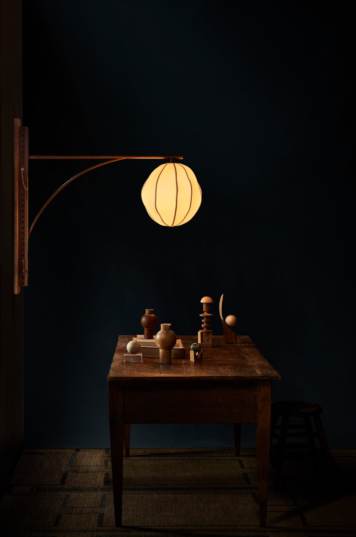 Mulberry Globe Sconce - Large