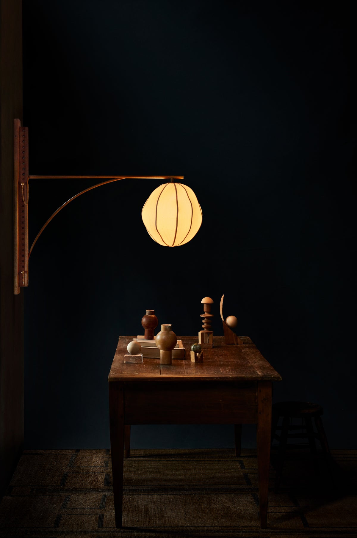 Mulberry Globe Sconce - Large