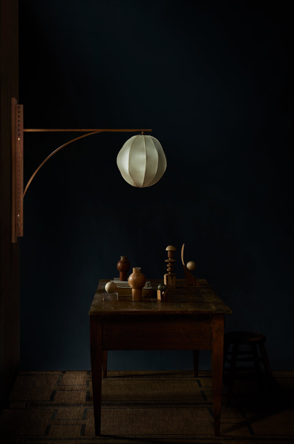 Mulberry Globe Sconce - Large