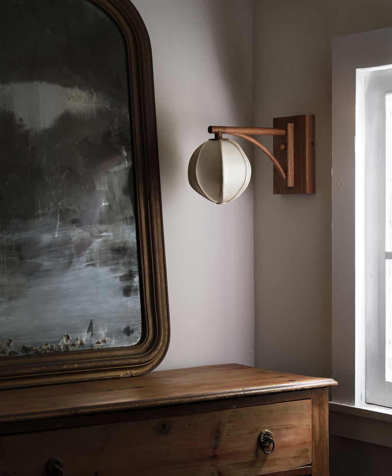 Mulberry Globe Sconce - Small